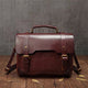 Leather Satchel for Men