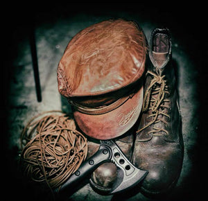 Handmade Horse Skin Captain's Cap