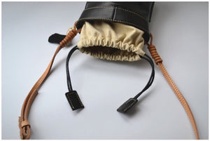 YAAGLE Vintage leather shoulder bag Sling bag YG8809 - YAAGLE.com