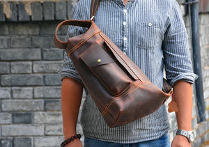 YAAGLE Cow Leather Fashion Bags Sling Bag YG8077 - YAAGLE.com