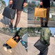 YAAGLE Genuine Leather Business Messenger Handbag YG9900 - YAAGLE.com