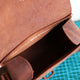 YAAGLE Vintage Leather Shoulder Bag YG8816