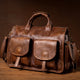 YAAGLE leather office handbag messenger men's leather laptop bag YG0821