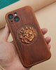 iPhone Leather Snap-On Case - iPhone 12/12 Pro /12ProMax/13/13Pro / 13ProMax