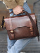 Leather Satchel for Men