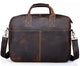 YAAGLE  Genuine Leather Men's Briefcase Messenger Tote Bag Fit 15.6 Laptop  YG7732 - YAAGLE.com