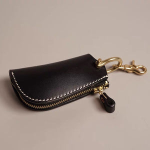 YAAGLE High Quality Handmade Men's Leather Key Case Leather Key Holder  YG7432 - YAAGLE.com