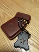 YAAGLE Leather Handmade Cigarette Cases for Man/Woman 10 sticks YG2001 - YAAGLE.com