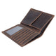 YAAGLE Multifunction Travel Cover Genuine Leather Card Passport Holder Wallet YG1266 - YAAGLE.com