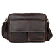 YAAGLE Top Crazy Horse Leather Sling Bag Mens Leather Bag Crossbody Bag for Men YG9754 - YAAGLE.com