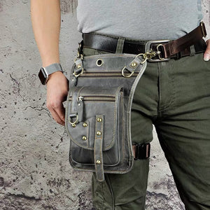 YAAGLE  100% Cow Genuine Leather Messenger Bag  YG7737 - YAAGLE.com