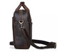 YAAGLE  Genuine Leather Men's Briefcase Messenger Tote Bag Fit 15.6 Laptop  YG7732 - YAAGLE.com