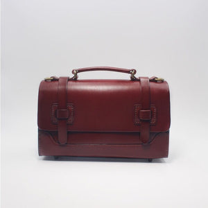 YAAGLE Luxury High Quality Top Handle Bags Genuine Leather Bags Women Handbags YG7331 - YAAGLE.com