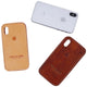 YAAGLE Leather iPhone XS case YG6675 - YAAGLE.com