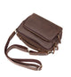 YAAGLE Vintage crazy horse leather genuine leather men shoulder messenger bag YG6653