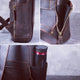 YAAGLE Vintage Horse Leather Shoulder Bag Handmade Backpack YG20805
