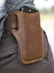 Leather Cell Phone Case/Waist Card Bag