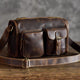 High Quality Leather Men's Satchels