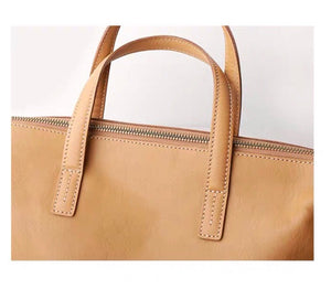 YAAGLE Genuine Leather Business Messenger Handbag YG9900 - YAAGLE.com