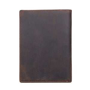 YAAGLE Multifunction Travel Cover Genuine Leather Card Passport Holder Wallet YG1266 - YAAGLE.com