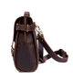 YAAGLE  Crazy Horse Leather Messenger Bag For Men Top Handle bag Laptop Bag YG7369 - YAAGLE.com