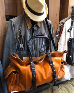 Fashion Leather Travel Bag