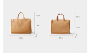 YAAGLE Genuine Leather Business Messenger Handbag YG9900 - YAAGLE.com