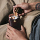 YAAGLE  Leather Cigarette Box Cigarette Holder YG5187