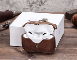 AirPods Pro leather case YG5078 - YAAGLE.com