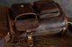 High Quality Leather Men's Satchels