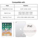 YAAGLE  New Arrival Retro Crazy Horse Texture Zipper Multifunctional Tablet PC Protective Leather Case for 11 / 10.5 / 9.7 inch Tablet YG0830