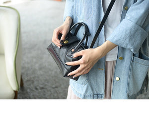 YAAGLE women's handbag genuine leather tote shoulder bags YG6544