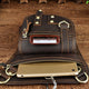 YAAGLE  100% Cow Genuine Leather Messenger Bag  YG7737 - YAAGLE.com
