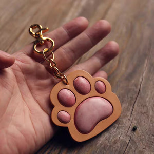 YAAGLE Private customization of dog paw key chain YG87667