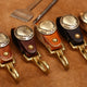 YAAGLE Leather Clasp Key Fob