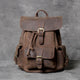 YAAGLE New Crazy Horse Leather Backpack YG8034 - YAAGLE.com