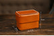 Vegetable Tanned Leather Storage Bag For Men