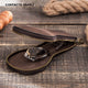 YAAGLE leather  watch case for travel YG6554