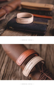 YAAGLE Brilliantly Finished and Designed Handmade Single Genuine Leather Bracelet YG0044 - YAAGLE.com