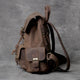 YAAGLE New Crazy Horse Leather Backpack YG8034 - YAAGLE.com