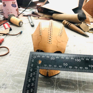 Handmade Leather SKULL