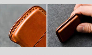 YAAGLE Leather Handmade Lighter case  for Man/Woman  YG2002 - YAAGLE.com