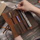 YAAGLE Leather Roll Pencil Case YG6578