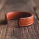 YAAGLE Brilliantly Finished and Designed Handmade Single Genuine Leather Bracelet YG0044 - YAAGLE.com