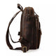 YAAGLE Latest Design Retro Laptop Bagpack Full Grain Leather Backpack Men YG5433 - YAAGLE.com