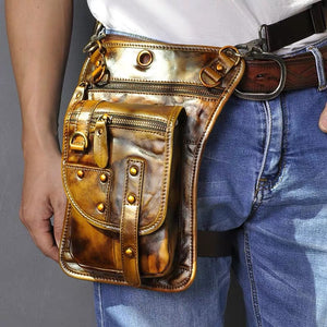 YAAGLE  100% Cow Genuine Leather Messenger Bag  YG7737 - YAAGLE.com