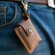 YAAGLE Leather Cigarette Pack & Lighter Cover/Holder/Tobacco Case/Accessories, Handmade YG87670