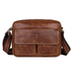 YAAGLE Top Crazy Horse Leather Sling Bag Mens Leather Bag Crossbody Bag for Men YG9754 - YAAGLE.com