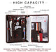YAAGLE  New Arrival Retro Crazy Horse Texture Zipper Multifunctional Tablet PC Protective Leather Case for 11 / 10.5 / 9.7 inch Tablet YG0830
