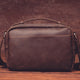 YAAGLE Vintage crazy horse leather genuine leather men shoulder messenger bag YG6653